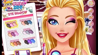 DIY Halloween 2018 Makeup Tutorial | Hairstyle and Outfit Tutorial | Barbie Vlog |