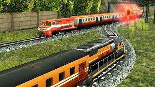 Train Racing 3D |Train Games | Simulator train | 3D train Games | screenshot 5