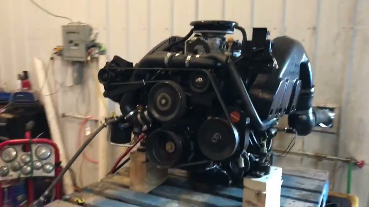 Mercury MerCruiser 4.3 L 262 V6 Marine Engine NO SALT Drop In Ready 271 Hrs FOR SALE