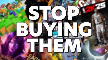 Everyone Lies About Microtransactions - Inside Games