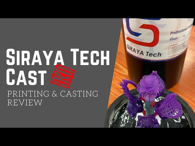 Siraya Tech Cast Resin - 1kg –