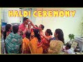 Haldi ka rasm  haldi  bengali wedding wedding haldi vivah saadi brotherswedding