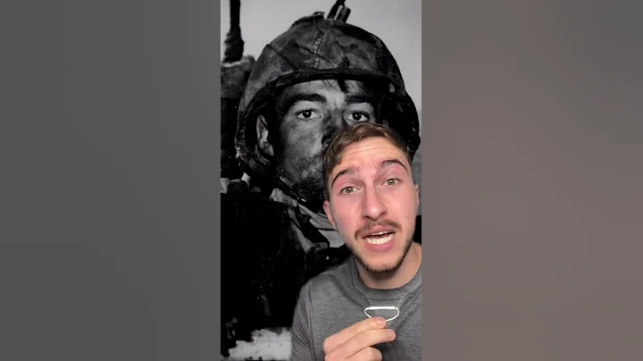 The Story Behind Theodore's Thousand Yard Stare......