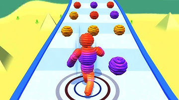 Rope-Man Run New Level Up Walkthrough Gameplay (ios, android)