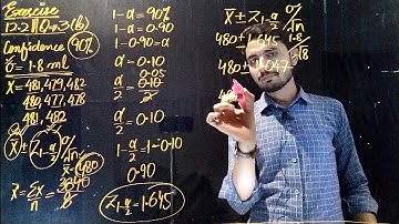 ICS Statistics | Part 2 | Chapter 12 | Exercise 12.2 | Question No.3 part (b) | Solution