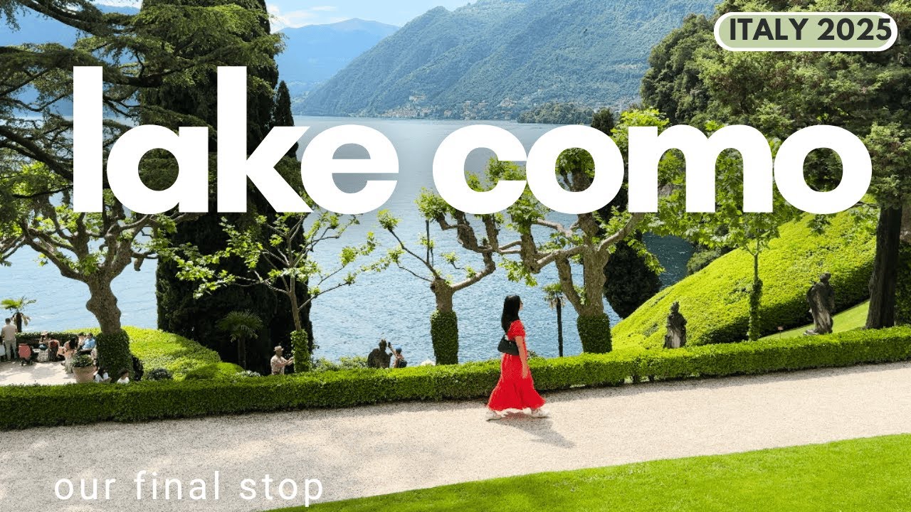 What it's really like visiting Lake Como 🇮🇹 | Things To Do and Places to Eat in Lake Como