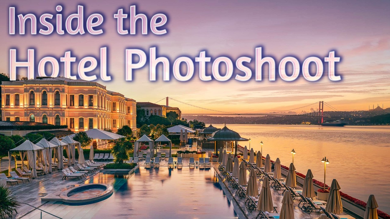 How I Shot 2 Ultra-Luxury Hotels in Just 7 Days | Hotel Photography BTS Ep 2