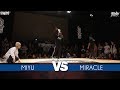 SNIPES FUNKIN STYLEZ 2019 - Hip Hop Best 8 - MIYU vs. MIRACLE