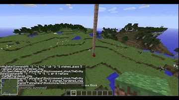 minecraft gaming/ earth bending command/custom command