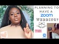 All You Need to Plan a SMALL/ZOOM Wedding Post Lockdown | ZOOM Wedding Planning Tips! Wura Manola