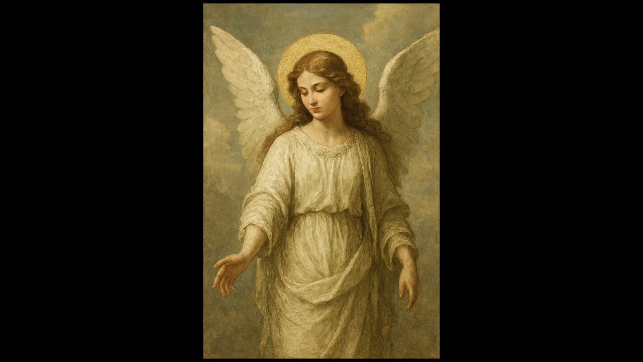 천사는 악마를 말하게만들었고 날돕다 구하지 못하자 자기들을 지켜달란말을 남기고 수호천사빼고 다들 교향으로갔어요 천사는 인간을  돕기로 선택한거 같아요