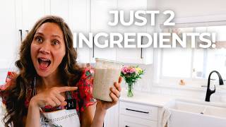 Start Your Own Sourdough Starter from Scratch: Step-by-Step for Beginners