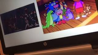 Geico Dora and the greatest showman commercial