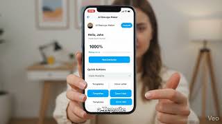 Create Professional CV in Minutes with AI | Best Resume Builder App 2026 screenshot 1