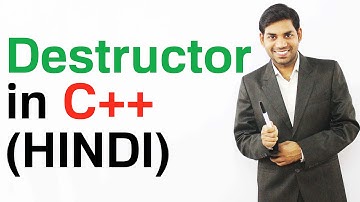 Destructor in C++ (HINDI/URDU)