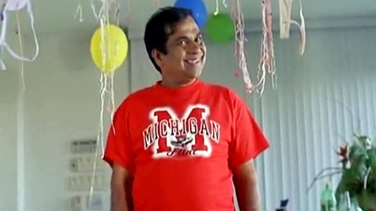 Brahmanandam Excellent Comedy Scenes || Raja || Parvati Melton || TFC Comedy Time