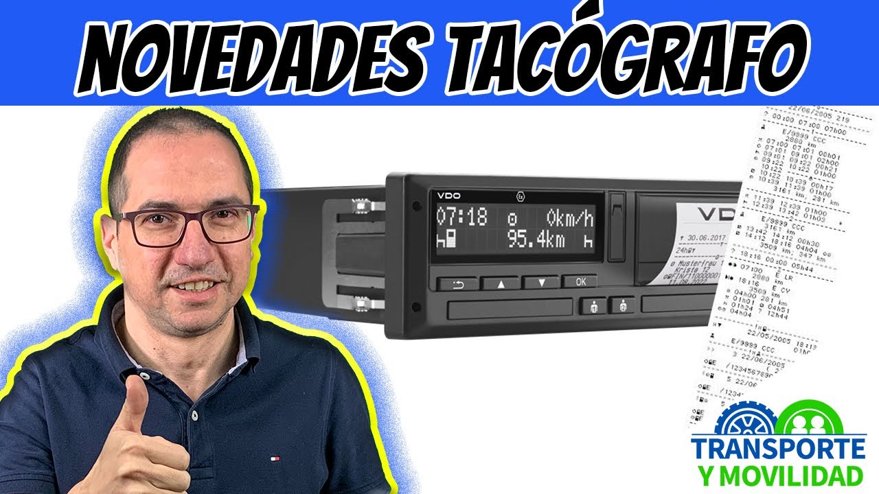 ⚠️ CAMBIOS del TACOGRAFO