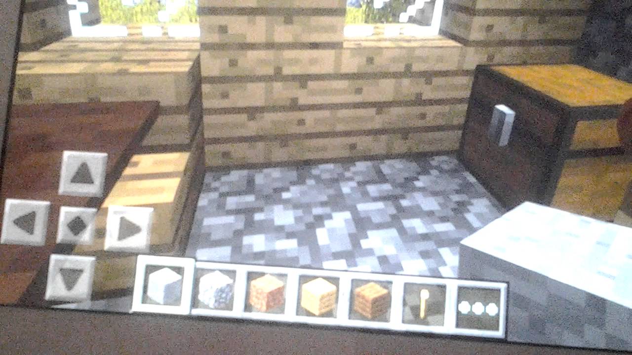 Minecraft pe village seed review - YouTube
