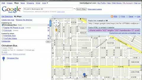 Embed YouTube video into a Google Map