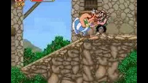 Asterix & Obelix Snes Hard Mode Walkthrough Act 18 The Pyrenees