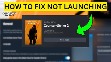 How To Fix Not Launching From Steam in CS2(EASY)
