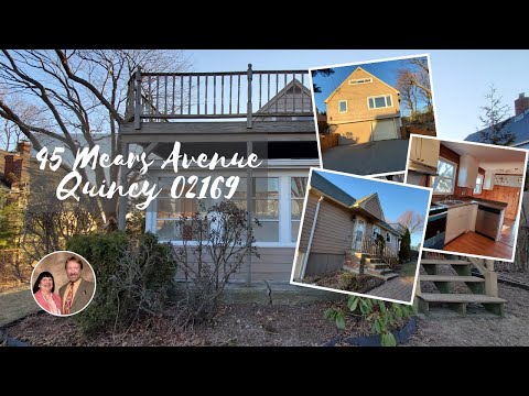 45 Mears Ave, Quincy, MA home video tour