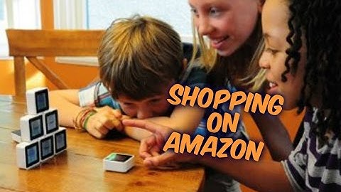 Sifteo Cubes Intelligent Game System