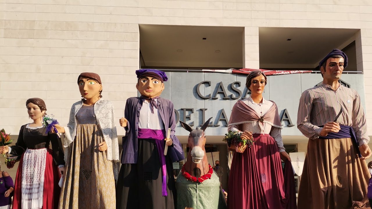 Cercavila d'Anada a Ofici del Seguici Popular dels Pallaresos ( Festa Major de Sant Salvador 2021)