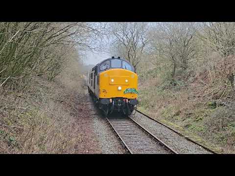 37240 & 37418 Welsh Chieftain at Sugar Loaf 7 3 2026