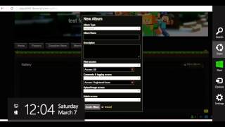 how to get enjin website part 2!