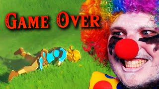 Breath Of The Wild, but If I die I become a Clown