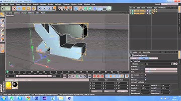 How to Make a 3D Logo in Photoshop & Cinema 4D