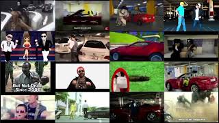 16 Gangnam Style Mashup Reversed