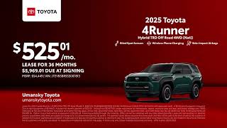 Toyota 4Runner 08/21/2025 5998115