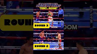 "Manny Pacquiao’s Feint–Angle–Attack: Lightning-Fast Knockout Setup!" #boxingmoves