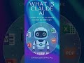 What is Claude? Simple Explanation#ai