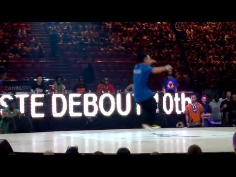 P-Jay & UK vs. Toyin & Tasha Juste Debout 2011