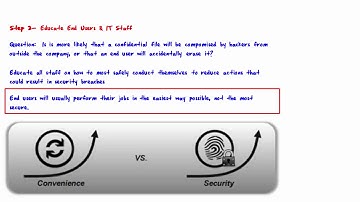 Cyber Security Class  4 Educate End Users  Learn Internet Security  Another GeekyVid