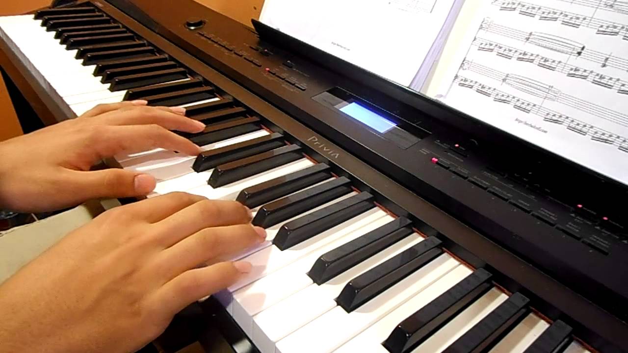 The Legend of Zelda: Twilight Princess - Opening Title (piano cover)