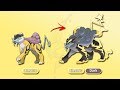 Future Legendary Pokémon Mega Evolutions Fanmade (Part 1)