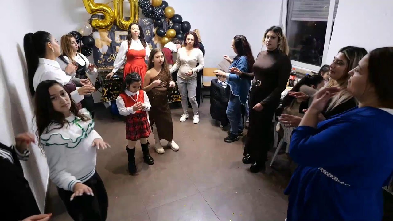Canlı Recep Yubilei 50 Yaşında Almanya