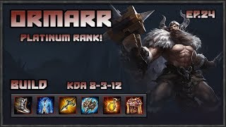Arena Of Valor Ormarr For Platinum Rank