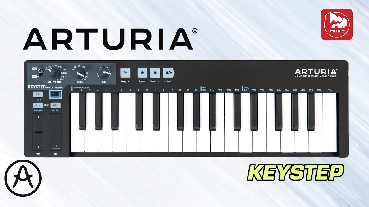 Arturia Keystep - мини MIDI клавиатура 32 клавиши