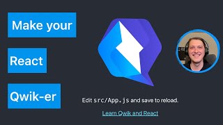 Qwik-ifying React SPA to create the fastest possible website