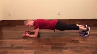 Glider Body Saw (Plank, Upper Push, Upper Pull)
