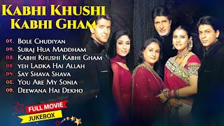 💞Kabhi Khushi Kabhie Gham Movie All Songs|| Shahrukh Khan \u0026 Kajol~MUSICAL WORLD