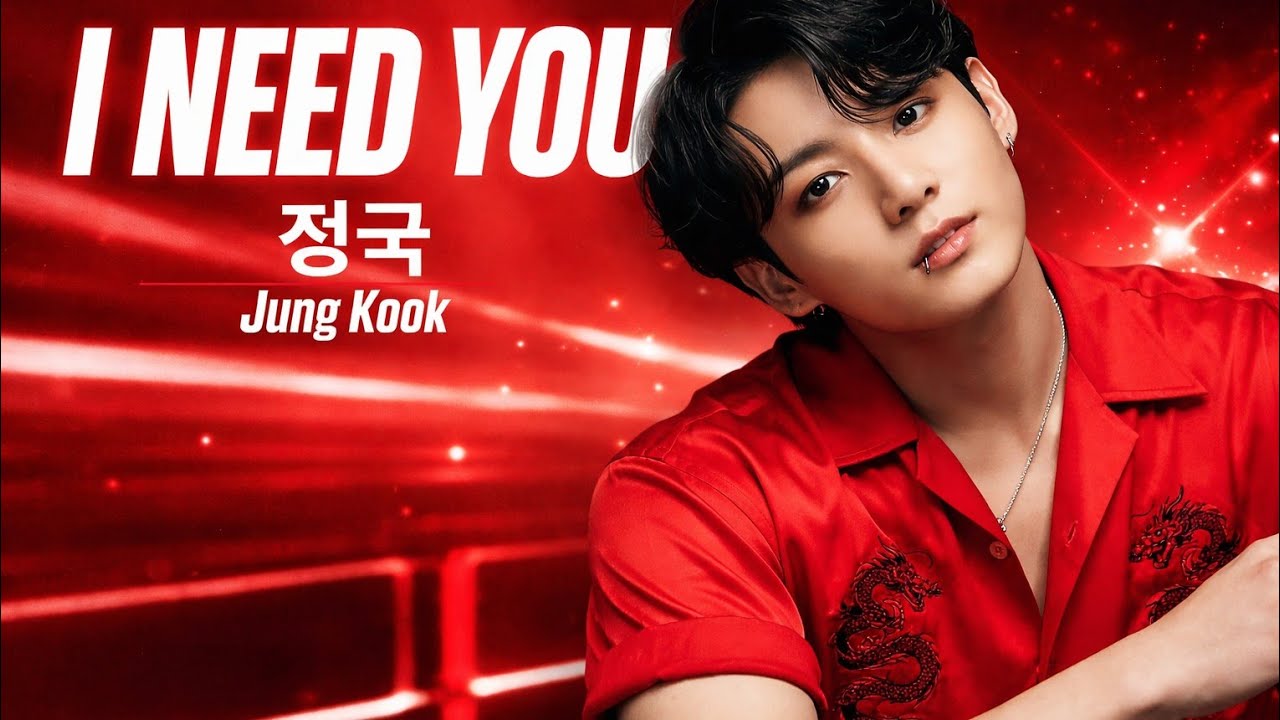 정국) Jung Kook — I NEED YOU | K-pop music video 2026 - YouTube