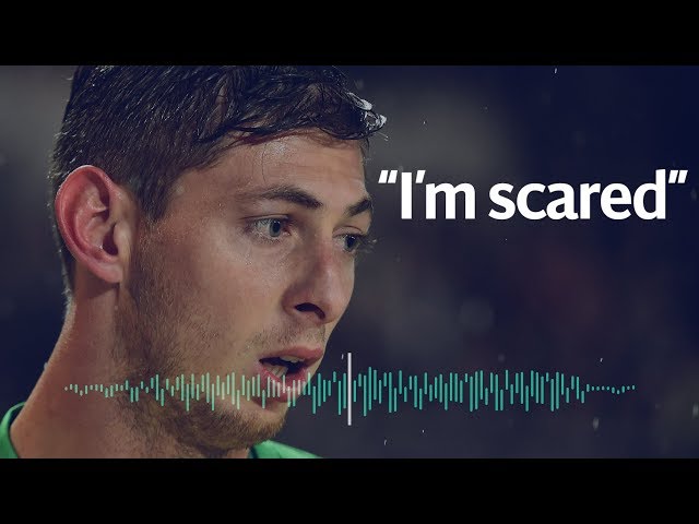 Emiliano Sala's heart-breaking last audio message before his plane went missing class=