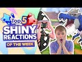 Top 5 Shiny Reaction of the Week! EPIC REACTIONS in the CROWN TUNDRA!