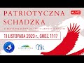 &quot;Patriotyczna Schadzka&quot; z RodzinąJednego Serca Jednego Ducha - 11 listopada 2023 r.